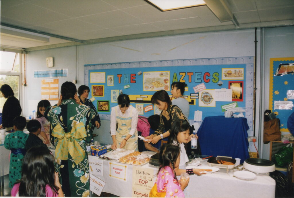 A school summer fete