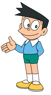 Tsuneo from Doraemon 