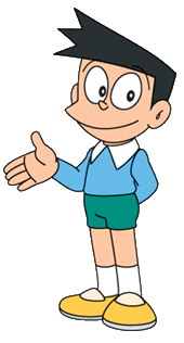 Tsuneo from Doraemon