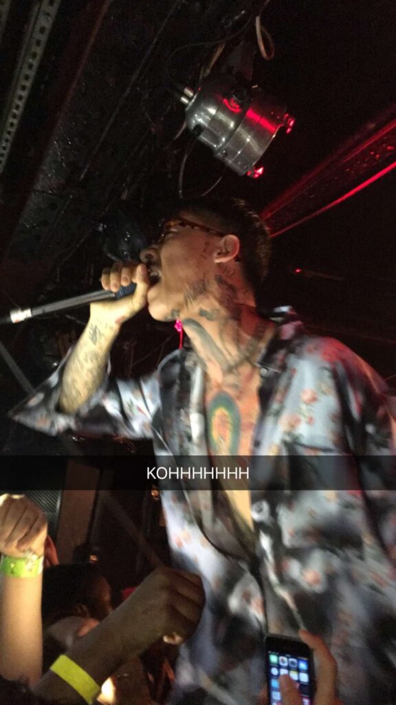 Kohh Live at Electrowerkz - July 2016