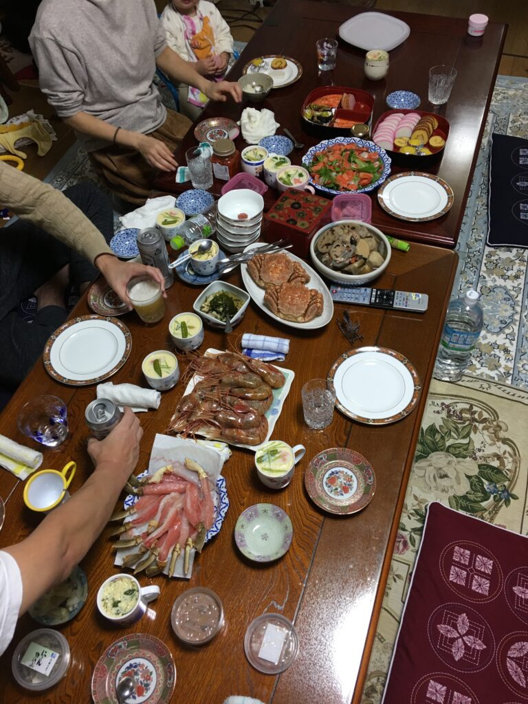 A New Year's Feast in Chiba, 2018