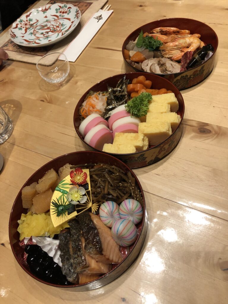 Osechi from Sushi Show, Angel