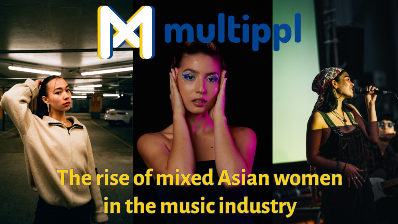 The Rise Of Mixed Asian Women In The Music Industry Saina Ume Kessari
