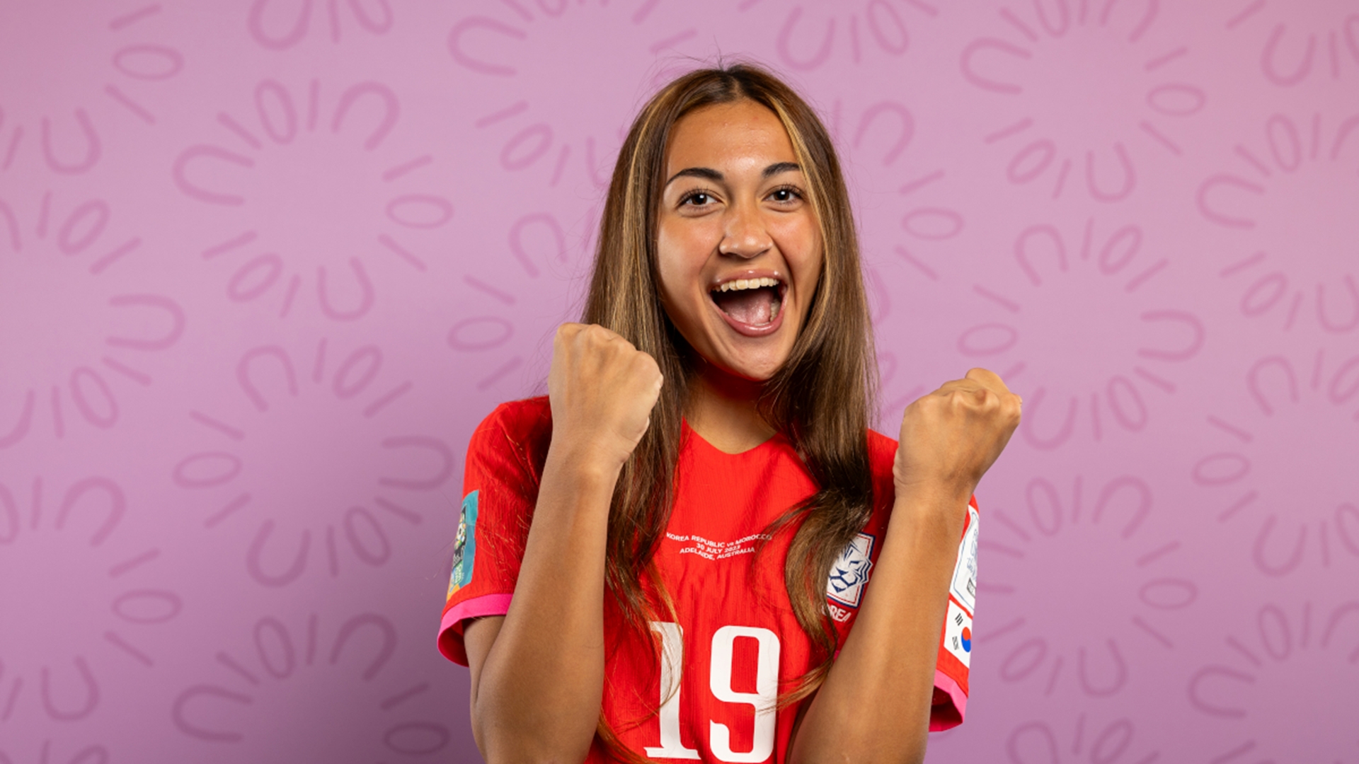 Casey Phair The youngest ever World Cup Player is Mixed Asian multippl