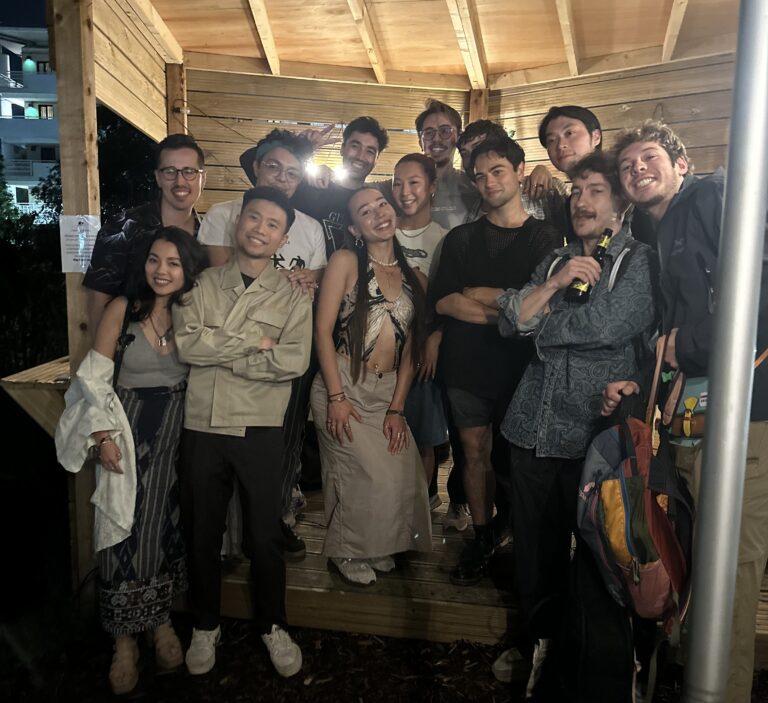 Live at the Garden: Multippl and Half East Records Bring Multicultural Vibes to The Yurt Café, London