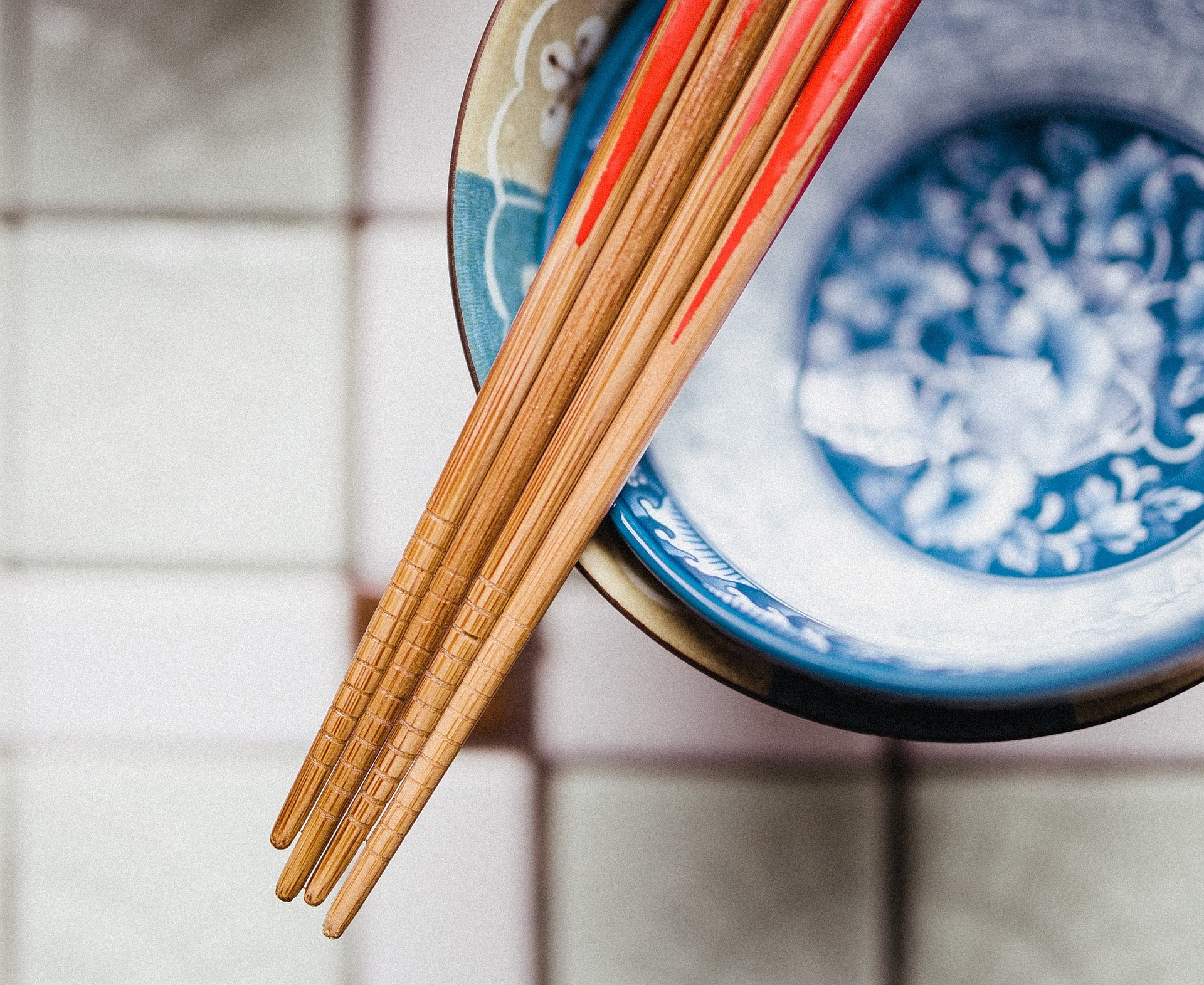 Chopsticks. Kitchen and eating utensils primarily used in East Asia for 3 millennia